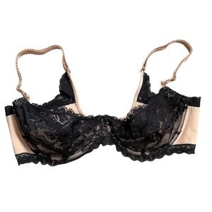 Stella mccartney lace satin bra 32D